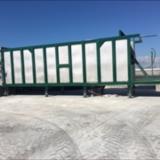 cassone a spinta per impianto di biogas biometano